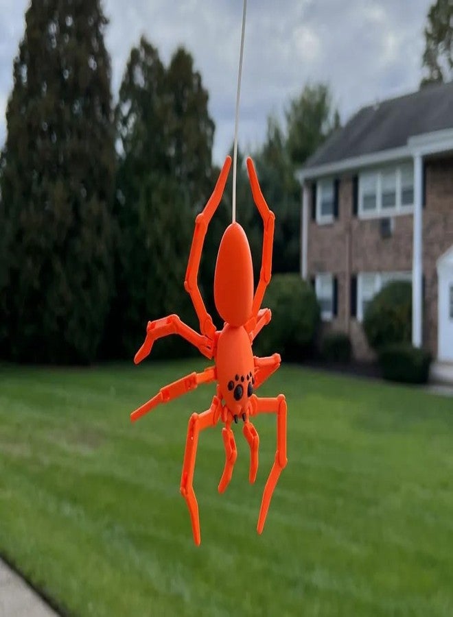 3D CRAFT 3D Printed Articulated Spider Toy (Spider Toy) - Image 3